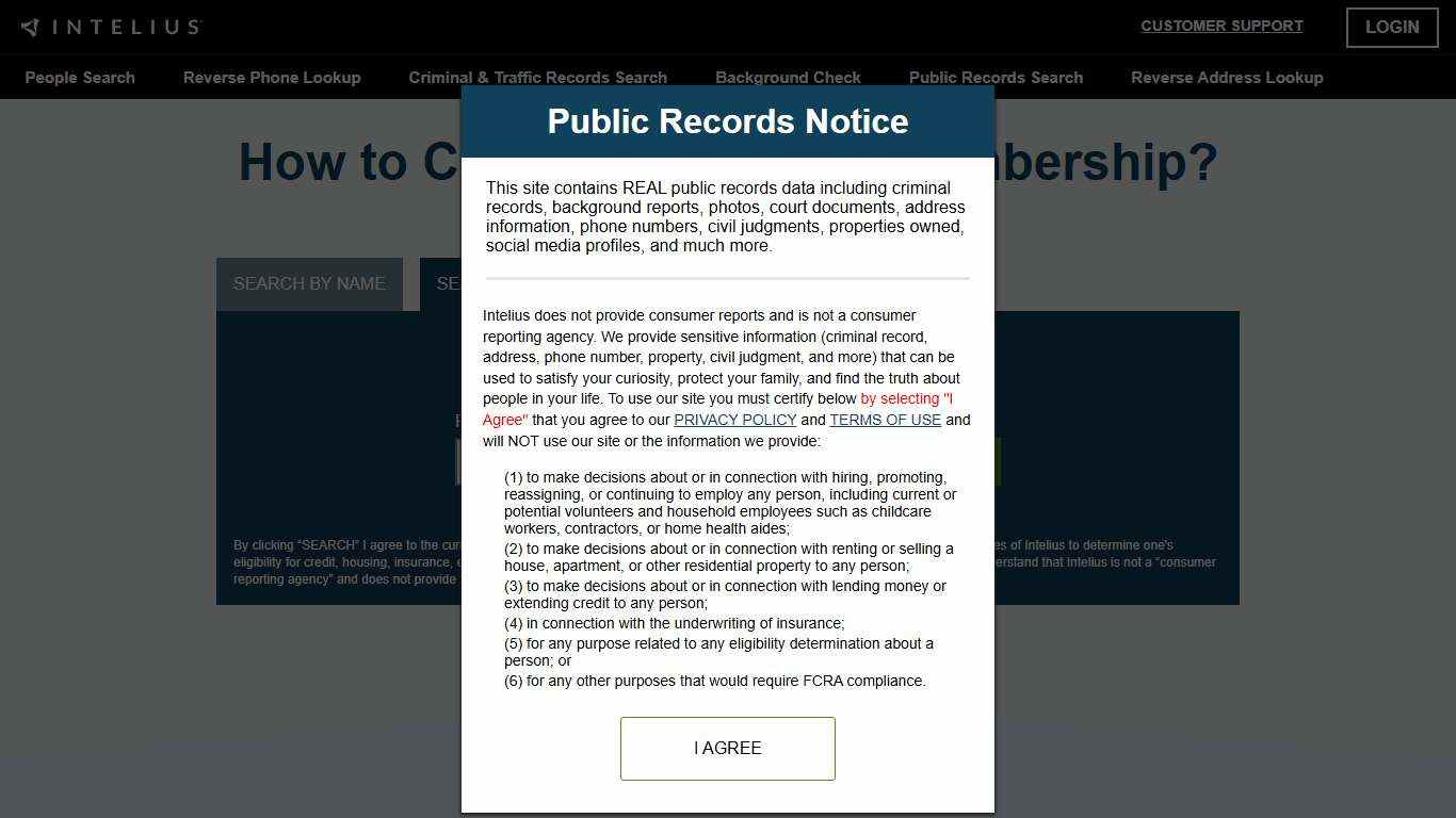 How to Cancel my Intelius Membership? Intelius Help Center